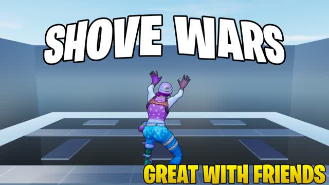 💨 Shove Wars 💨 FRIENDS MINIGAME