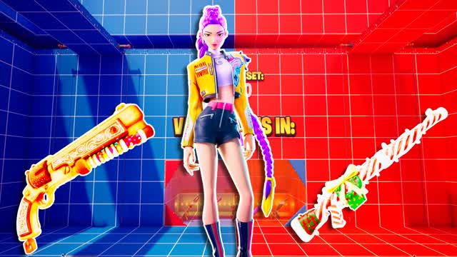 CRAZY RED VS BLUE 🔴🔵 ONE