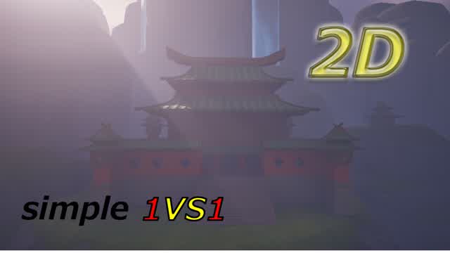 simple1VS1_2D