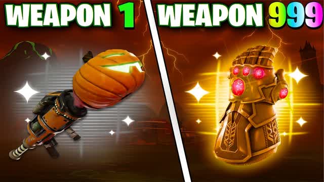 🎃HALLOWEEN ISLAND GUN GAME🏝️ONE SHOT🎯