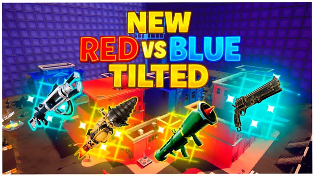NEW RED VS BLUE TILTED 🔴🔵