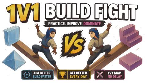 1v1 build fght