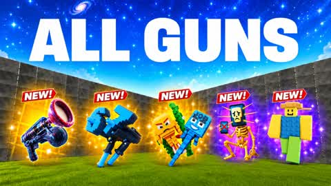 1V1 ALL GUNS & VEHICLE