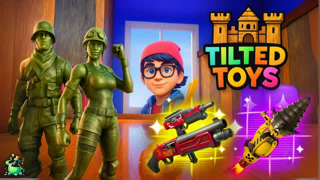TILTED TOYS - TOY ROOM FFA DRIVE