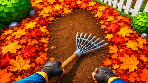 Clean The Garden