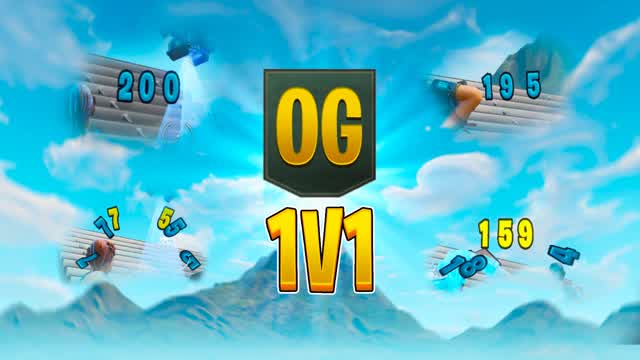 OG 1V1 *DAMAGE NUMBERS*