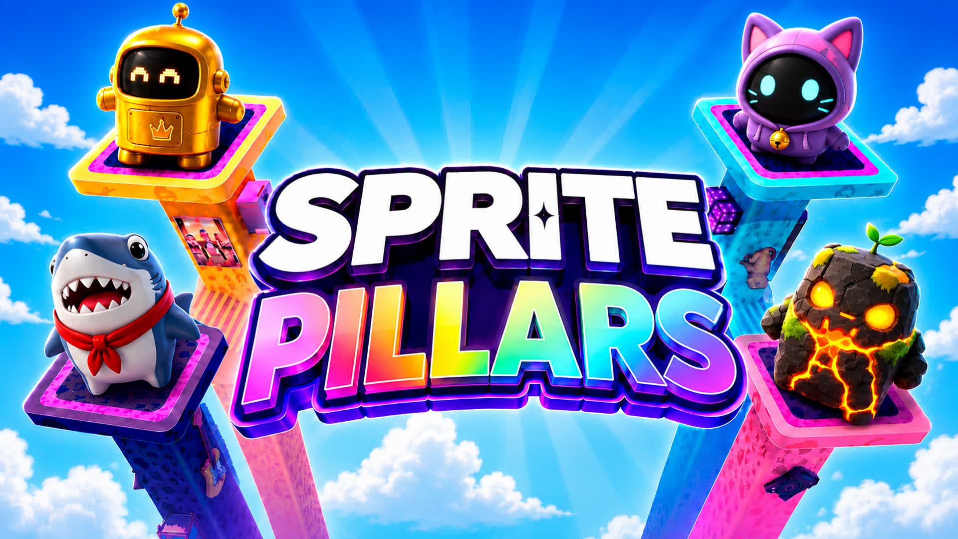 SPRITE PILLARS