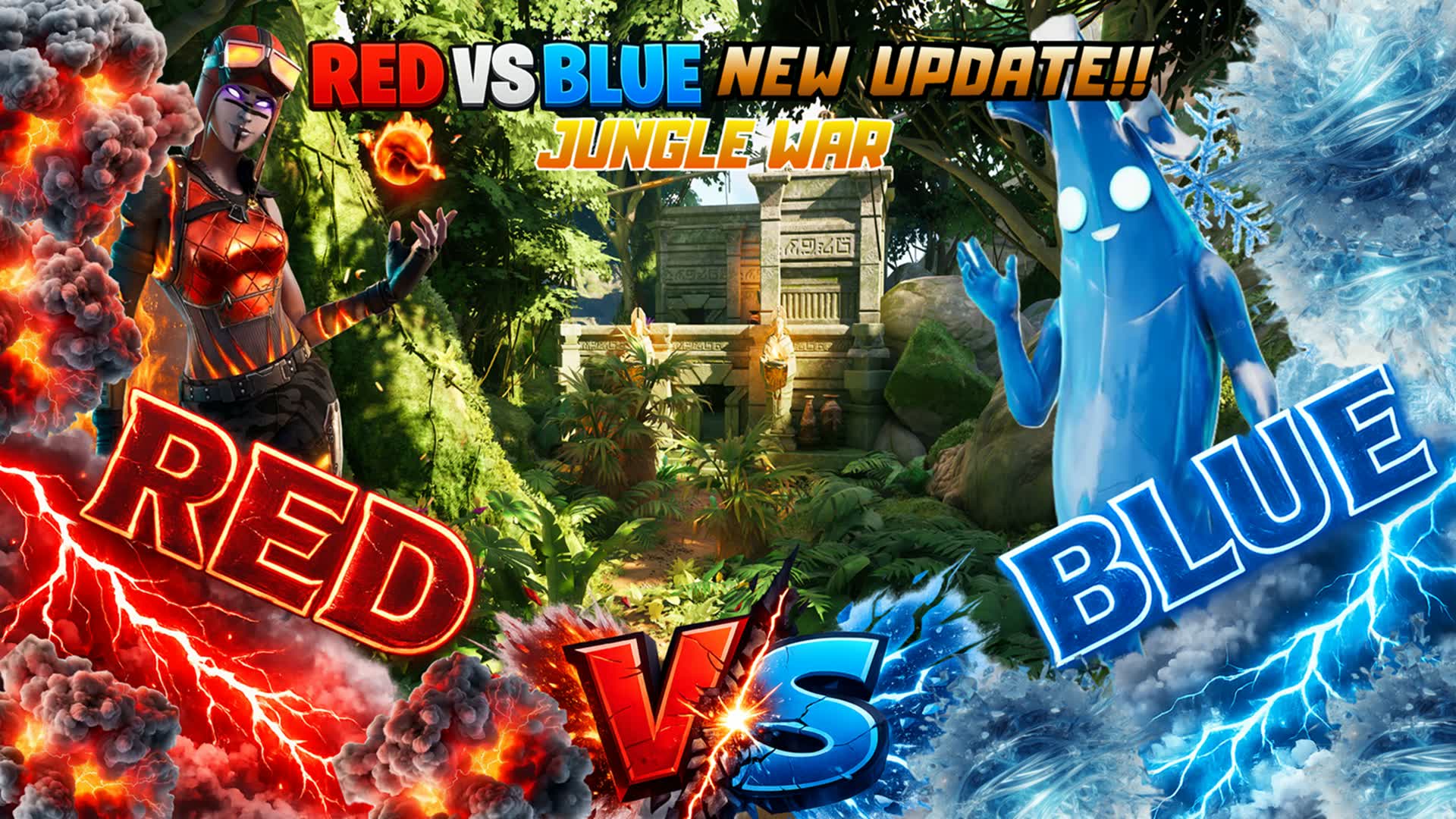 赤対青-ザ・ワイルド・ジャングル