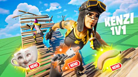 KENZI 1V1 BUILDFIGHTS (200 PUMPS)