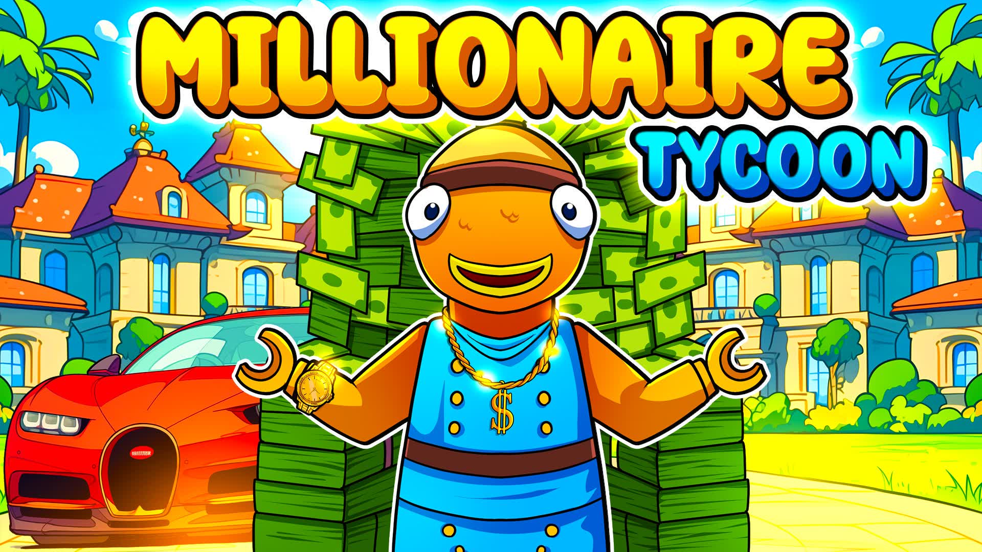 MILLIONAIRE RICH TYCOON💰