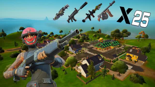 Capture 1 – Jeu d'armes Greasy Grove