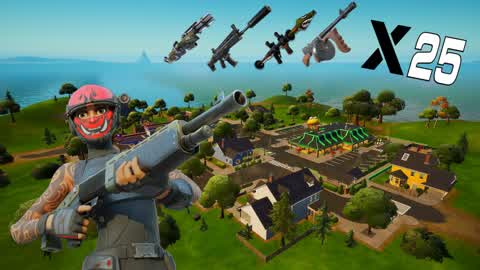 Jeu d'armes Greasy Grove