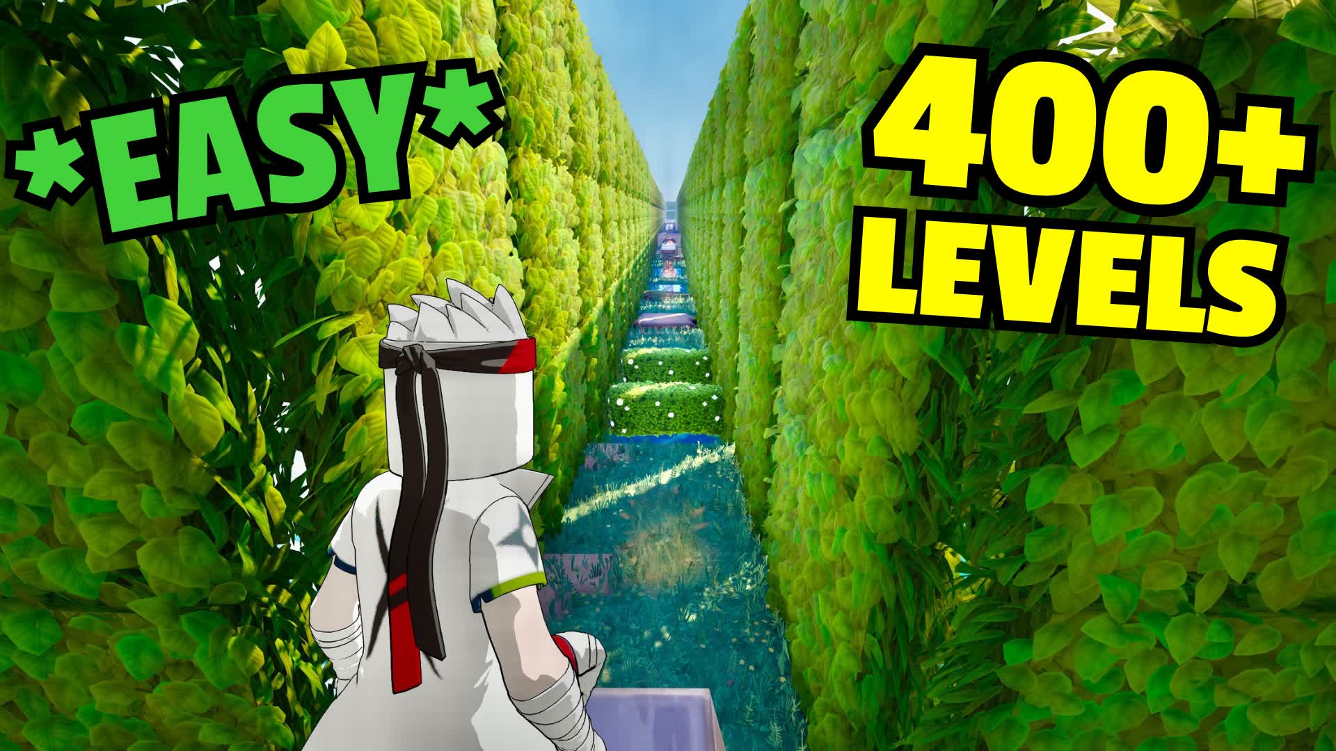 🔶Mystery Parkour 400+🔶