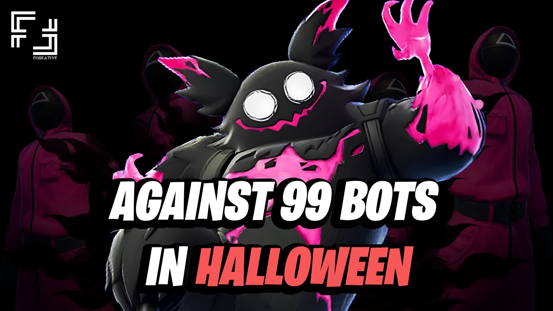 ハロウィーンの99ボットに対して 9892-3896-1618 by foreative