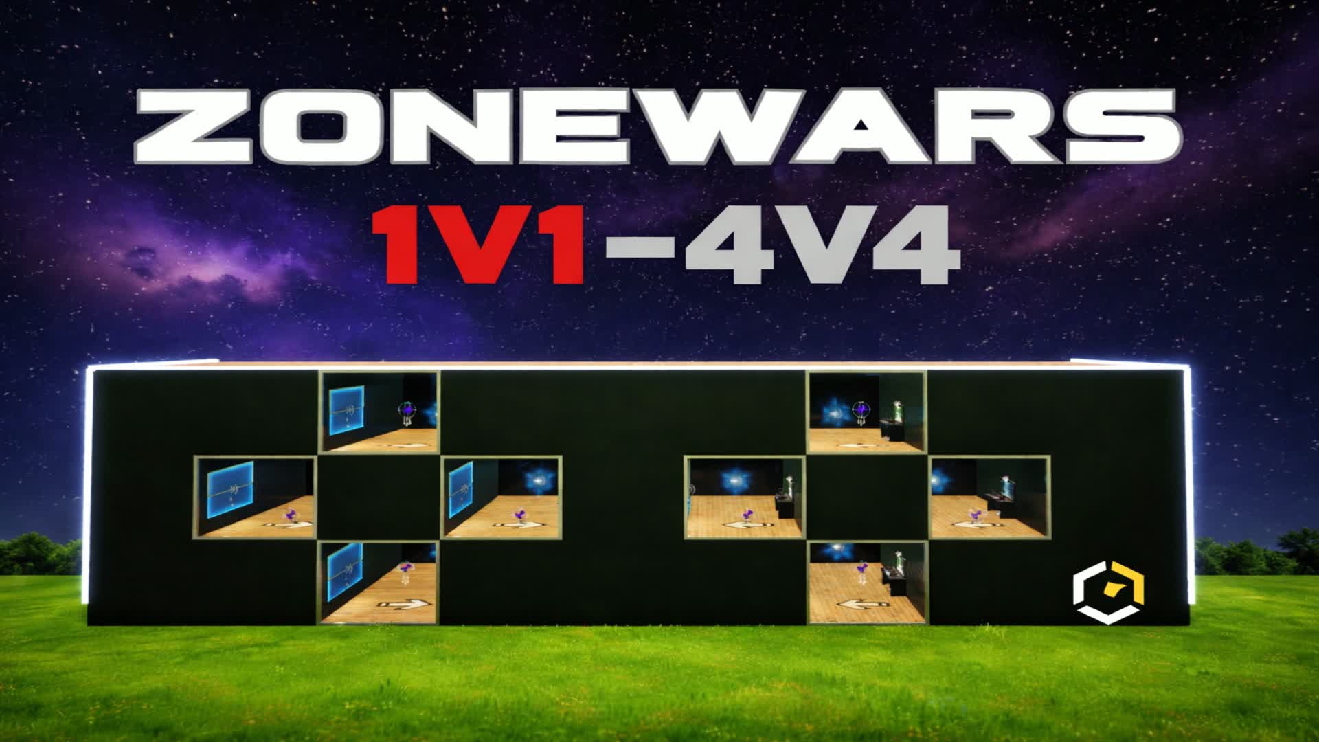 Elite ZONE WARS (1V1 TO 4V4)