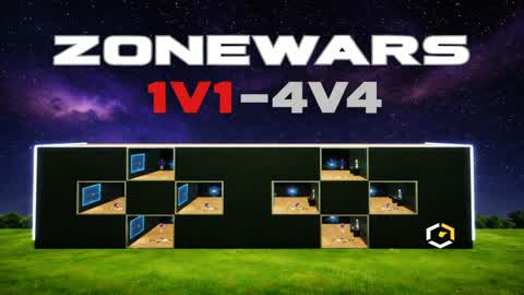ZENN ZONE WARS (1V1 TO 4V4)