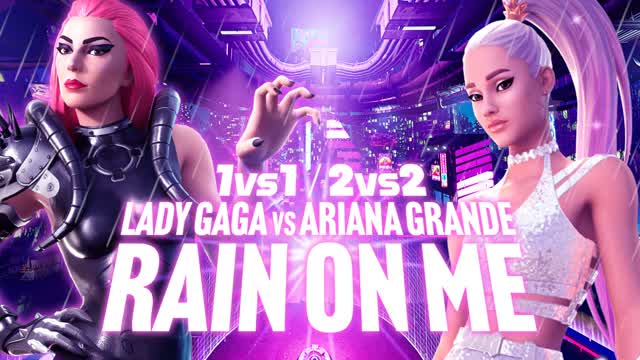LADY GAGA vs ARIANA GRANDE: RAIN ON ME