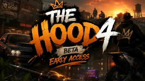 THE HOOD 4 {BETA}