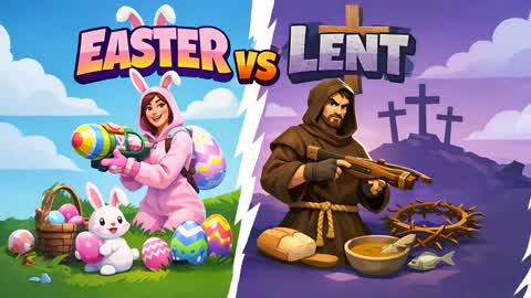 EASTER vs LENT ✝️🐰 PASCUA vs CUARESMA
