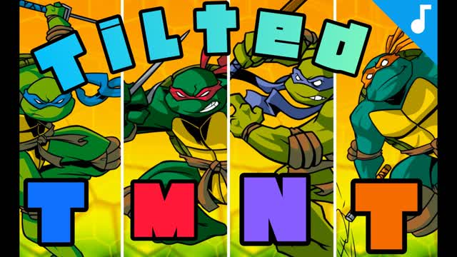 Tilted TMNT