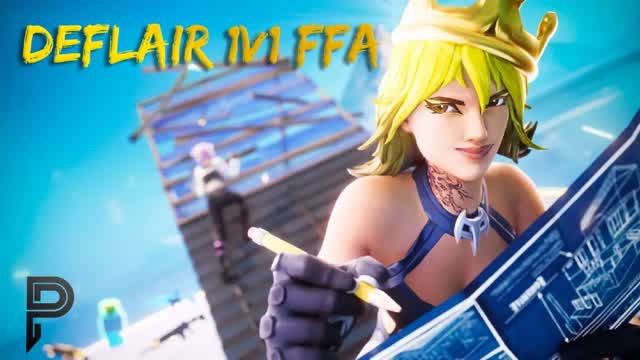 Deflair 1v1 FFA (Parkour update)