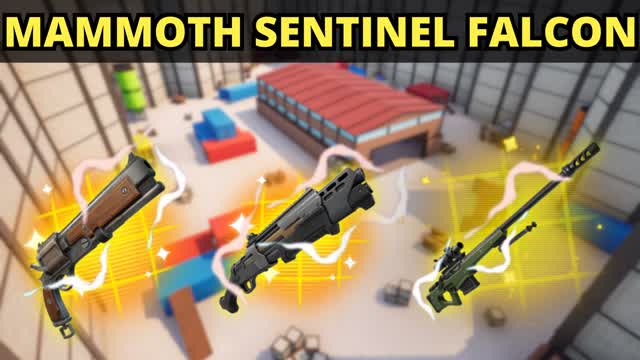 MAMMOTH🎯SENTINEL🎯FALCON🎯