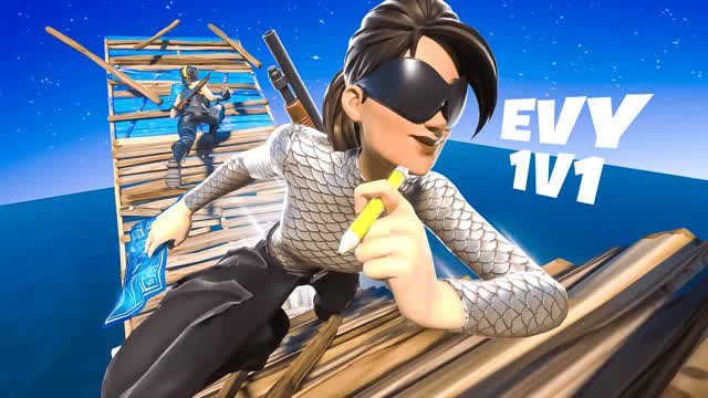 Evy 1V1 Build Fight