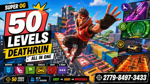 SUPER OG deathrun Xtrem all in one 50lvl