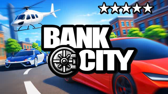 🚓 BANK CITY سيتي بنك 🏙️ DRIVE FFA RP🚨