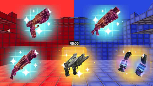 Mega Crazy âïž Red VS Blue đŽđ”