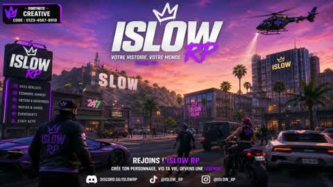 Islow RP 🌇 V2