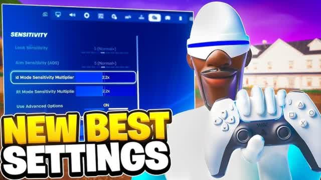 BEST OG CONTROLLER SETTINGS