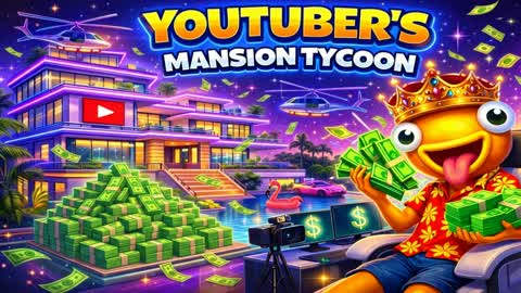 YouTuber's Mansion Tycoon 💎