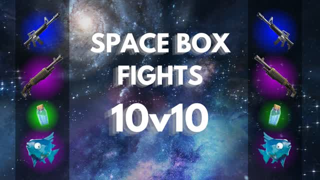 Space Box Fight 10v10