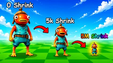 +1 Shrink per Step ADVENTURE
