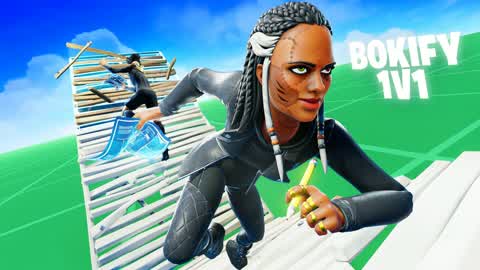 Bokify 1v1 Build Fights (200 Pumps)