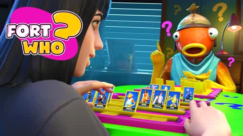 ❓ Fort Who ❔- Guessing Board Game Guess