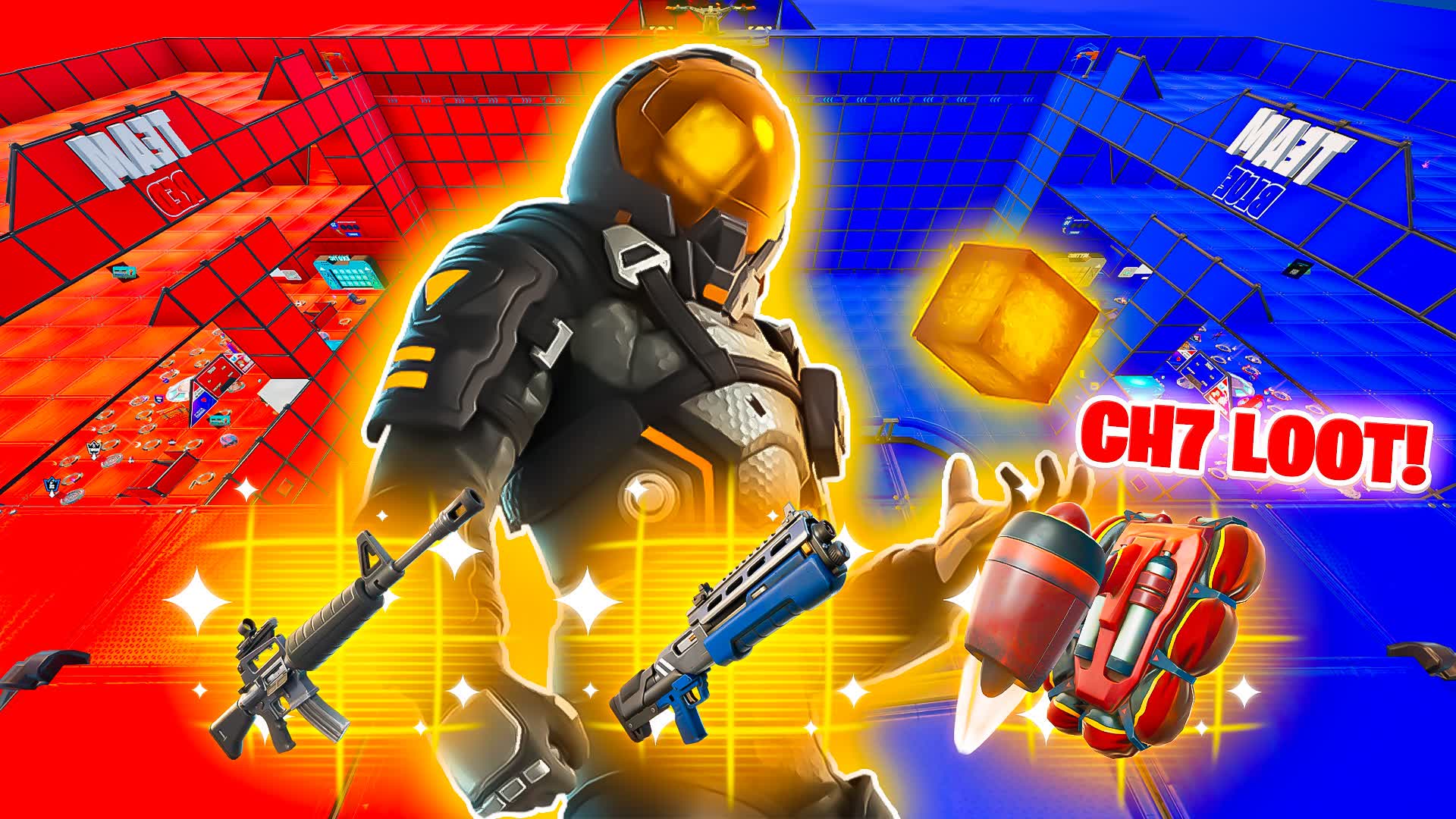 FUNNY ASTRONAUT RED VS BLUE 🔴🔵