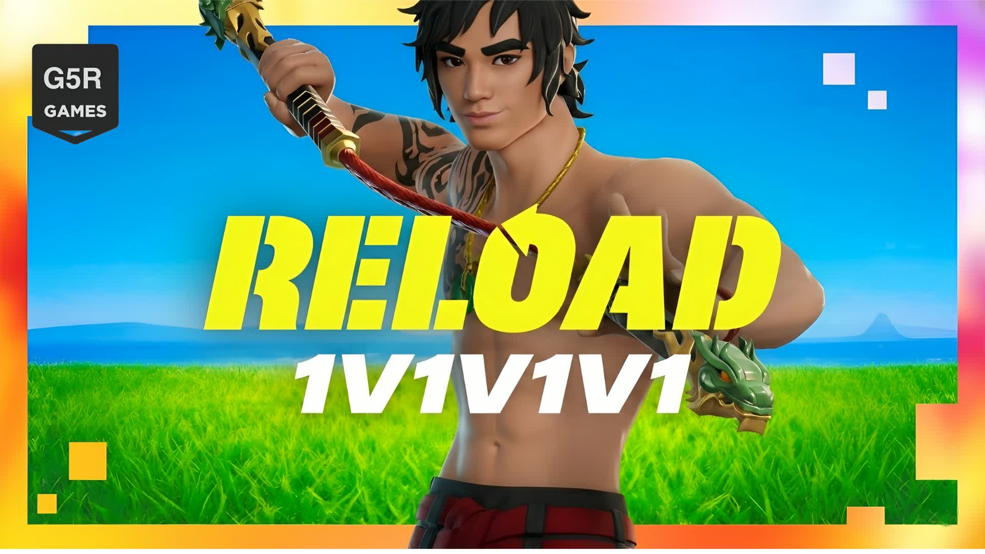 🌀RELOAD 1v1v1 – Instant Respawn - fortnite