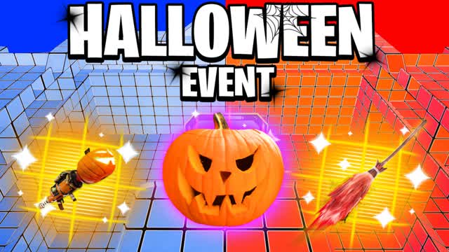 SUPER RED VS BLUE 🔵🔴HALLOWEEN EVENT!