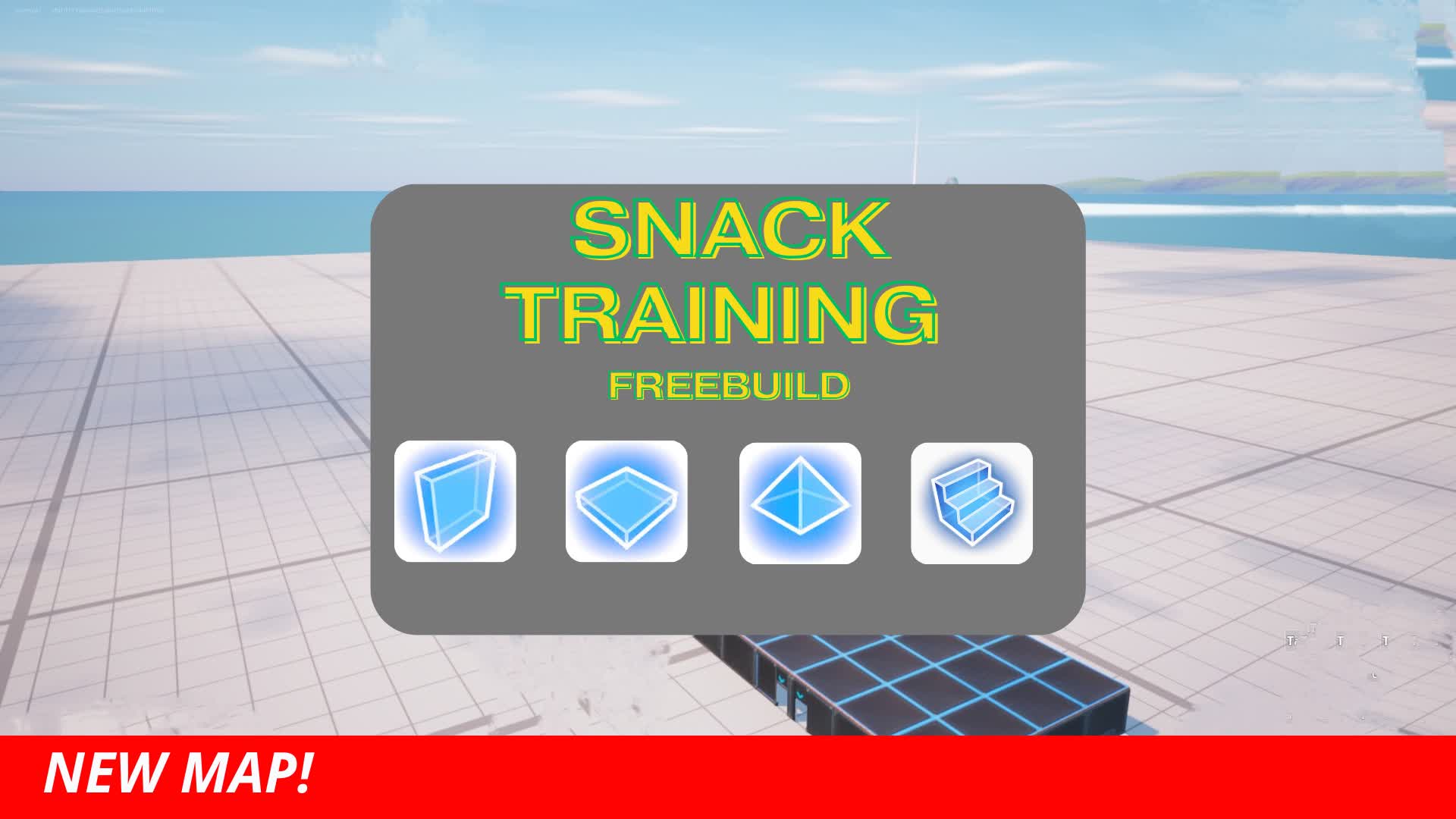 Free Build Training snack