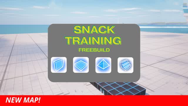 Free Build Training snack