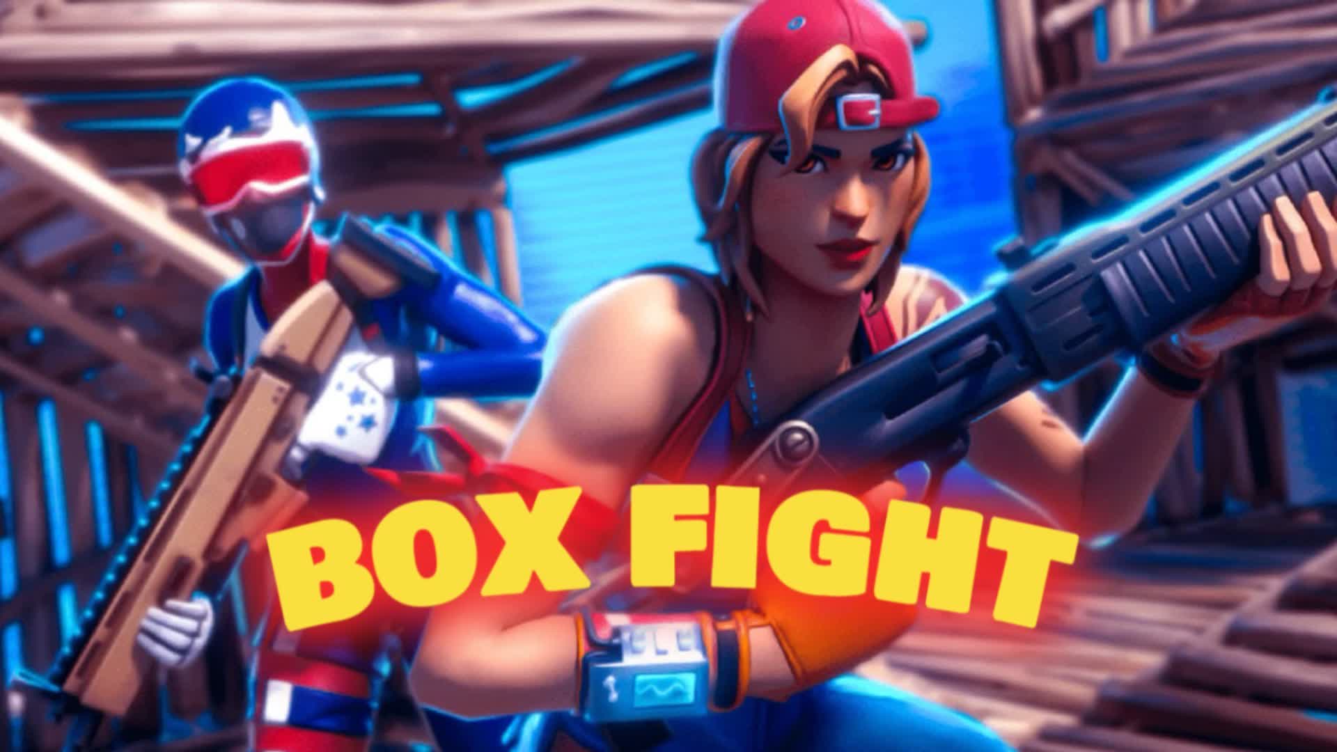 Basic Box Fight Map 4262-0894-1293 by lessobaby - Fortnite Creative Map ...