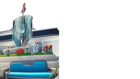 Pixel's Mega Mall prop hunt