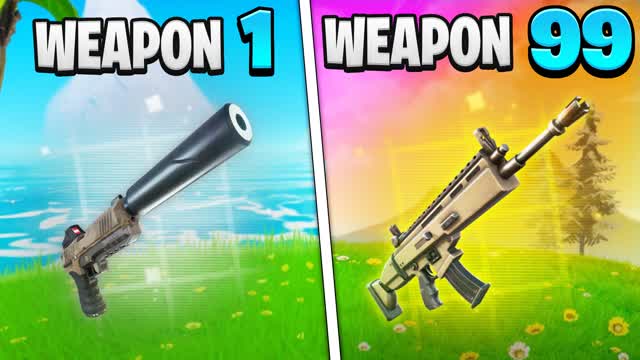 💙 Classic Gun Game — One Shot