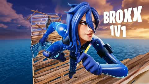 Broxx 1v1 Build Fights