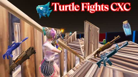 Turtle Fights CXC