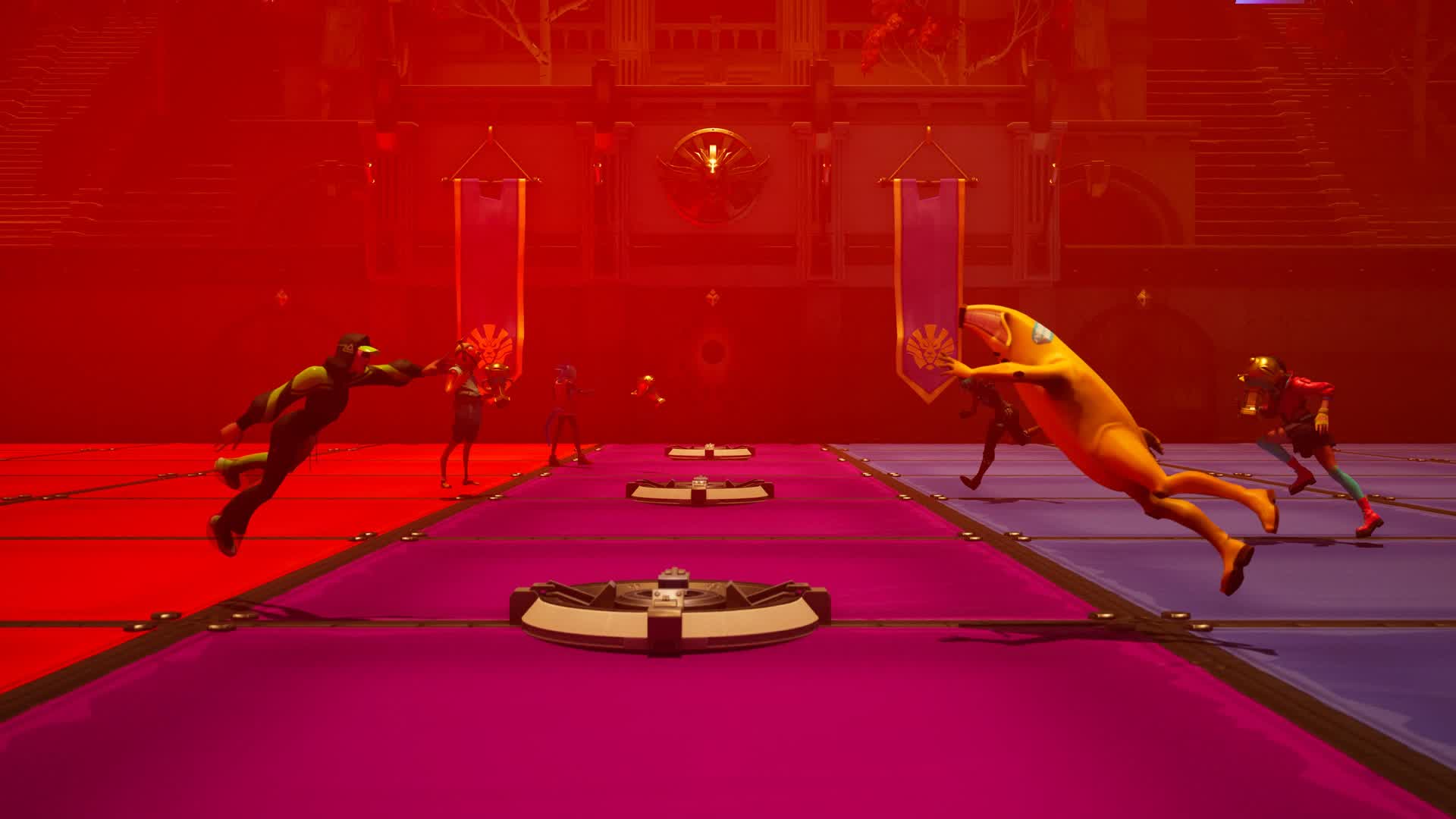 Goldfish Dodgeball!