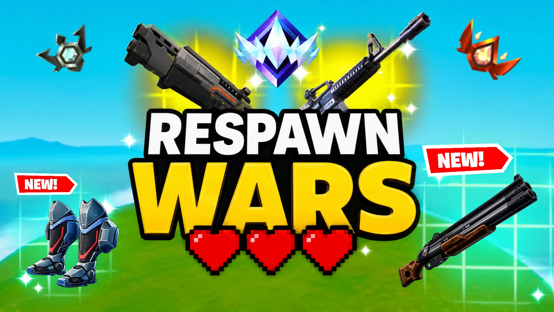 Respawn Zone wars Ranked