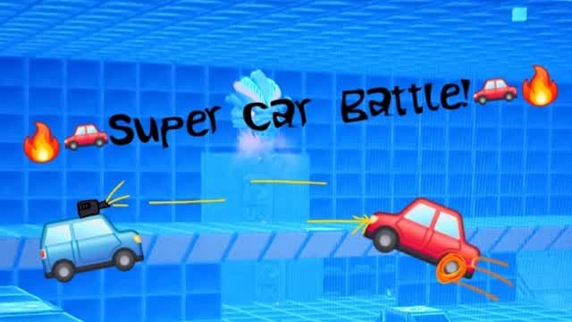 🔥🚗Super Car Battle!🚗🔥